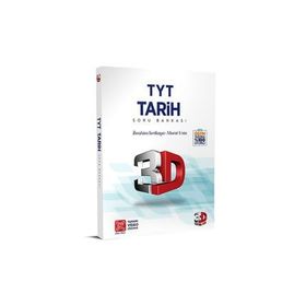 TYT 3d Tarih Tamamı Video Çözümlü Soru Bankası Çözüm Yayınları