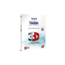 TYT 3d Tarih Tamamı Video Çözümlü Soru Bankası Çözüm Yayınları