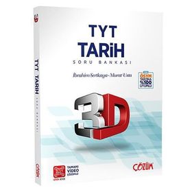 TYT 3d Tarih Tamamı Video Çözümlü Soru Bankası Çözüm Yayınları
