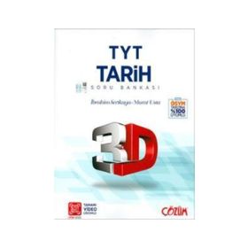 TYT 3d Tarih Tamamı Video Çözümlü Soru Bankası Çözüm Yayınları