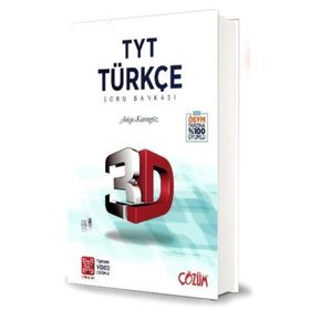 TYT 3D Türkçe Tamamı Video Çözümlü Soru Bankası 3D Yayınları