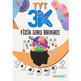 TYT 3K Fizik Soru Bankası