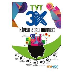 TYT 3K Kimya Soru Bankası-Katyon Yayınları