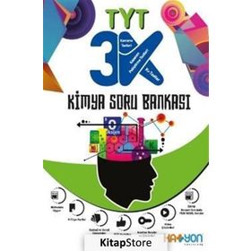 TYT 3K Kimya Soru Bankası-Katyon Yayınları