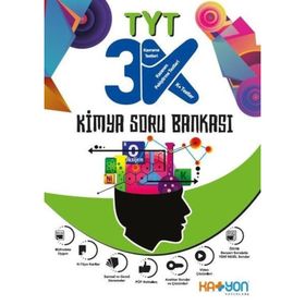 TYT 3K Kimya Soru Bankası-Katyon Yayınları