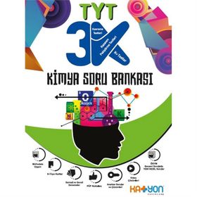TYT 3K Kimya Soru Bankası-Katyon Yayınları