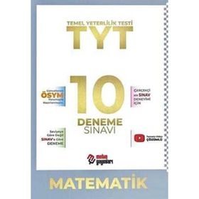 TYT 3K Matematik Denemeleri-10 Deneme - Kolektif