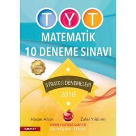 TYT 3K Matematik Denemeleri-10 Deneme - Kolektif
