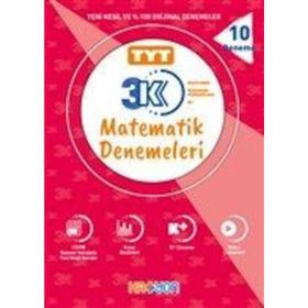 TYT 3K Matematik Denemeleri-10 Deneme - Kolektif