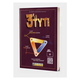 TYT 3`lü Deneme-Antrenör Yayınları