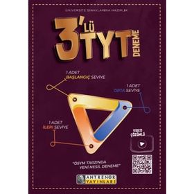 TYT 3`lü Deneme-Antrenör Yayınları