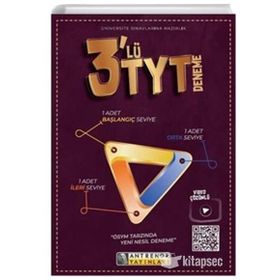 TYT 3`lü Deneme-Antrenör Yayınları