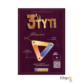 TYT 3`lü Deneme-Antrenör Yayınları