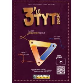 TYT 3`lü Deneme-Antrenör Yayınları