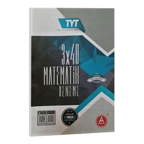 TYT 3x40 Çıkmış Soru Matematik Denemesi - A Yayınları