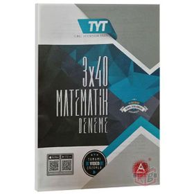 TYT 3x40 Çıkmış Soru Matematik Denemesi - A Yayınları