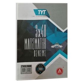 TYT 3x40 Çıkmış Soru Matematik Denemesi - A Yayınları