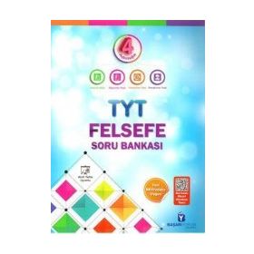 TYT 4 Adımda Felsefe Soru Bankası Başarıyorum Yayınları