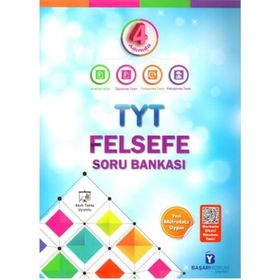 TYT 4 Adımda Felsefe Soru Bankası Başarıyorum Yayınları