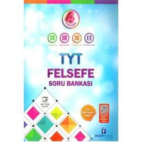 TYT 4 Adımda Felsefe Soru Bankası Başarıyorum Yayınları