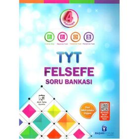 TYT 4 Adımda Felsefe Soru Bankası Başarıyorum Yayınları