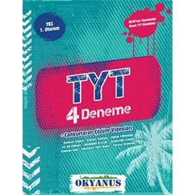 TYT 4 Deneme Okyanus Yayınları