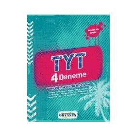 TYT 4 Deneme Okyanus Yayınları
