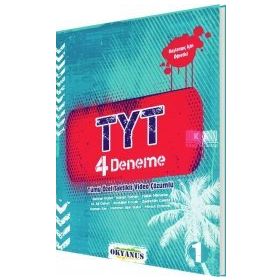 TYT 4 Deneme Okyanus Yayınları