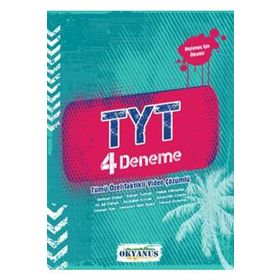 TYT 4 Deneme Okyanus Yayınları