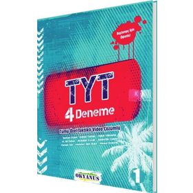 TYT 4 Deneme Okyanus Yayınları