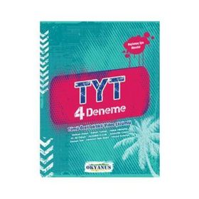 TYT 4 Deneme Okyanus Yayınları