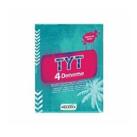 TYT 4 Deneme Okyanus Yayınları