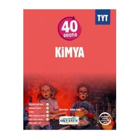 TYT 40 Seans Kimya Şenol Uzun Okyanus Akademi Yayıncılık