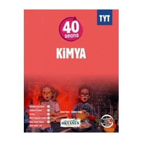 TYT 40 Seans Kimya Şenol Uzun Okyanus Akademi Yayıncılık