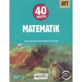 TYT 40 Seans Matematik Soru Bankası Okyanus Yayınları