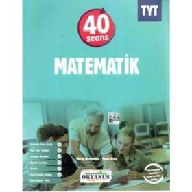 TYT 40 Seans Matematik Soru Bankası Okyanus Yayınları