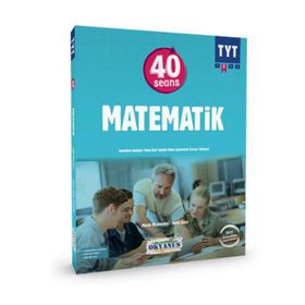 TYT 40 Seans Matematik Soru Bankası Okyanus Yayınları