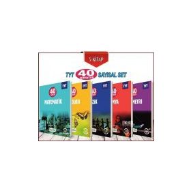 Tyt 40 Seans Sayısal Set 5 Kitap Okyanus Yayınları - Kollektif