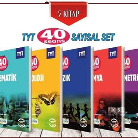 Tyt 40 Seans Sayısal Set 5 Kitap Okyanus Yayınları - Kollektif