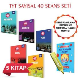 Tyt 40 Seans Sayısal Set 5 Kitap Okyanus Yayınları - Kollektif
