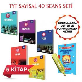 Tyt 40 Seans Sayısal Set 5 Kitap Okyanus Yayınları - Kollektif