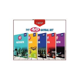 Tyt 40 Seans Sayısal Set 5 Kitap Okyanus Yayınları - Kollektif
