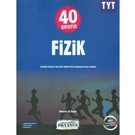 TYT 40 Seansta Fizik Soru Bankası Okyanus Yayınları