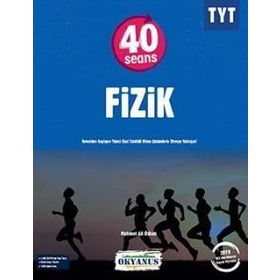 TYT 40 Seansta Fizik Soru Bankası Okyanus Yayınları