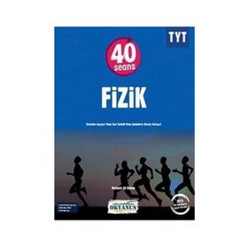 TYT 40 Seansta Fizik Soru Bankası Okyanus Yayınları