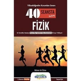 TYT 40 Seansta Fizik Soru Bankası Okyanus Yayınları