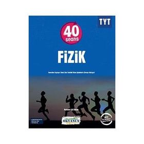 TYT 40 Seansta Fizik Soru Bankası Okyanus Yayınları