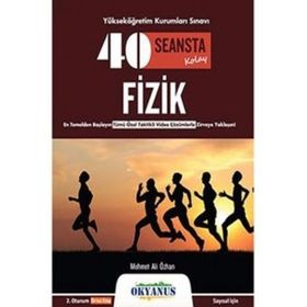 TYT 40 Seansta Fizik Soru Bankası Okyanus Yayınları