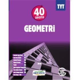 Tyt 40 Seansta Jimnastik Geometri Okyanus Yayıncılık