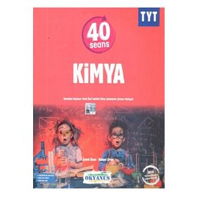 TYT 40 Seansta Kimya Konu Anlatımı-Soru Bankası - Okyanus Yayınları